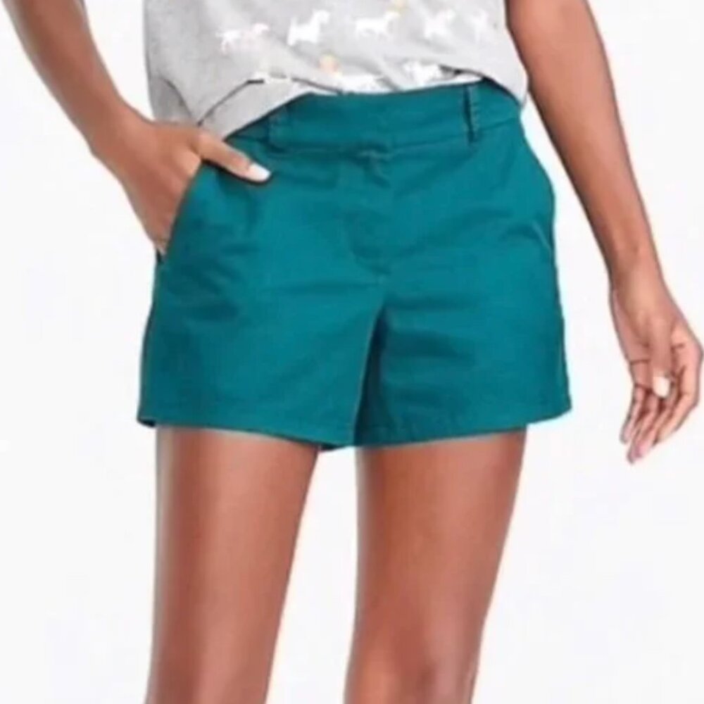 J. Crew 4" stretch chino short